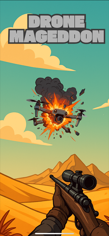 Drone Mageddon Scope Mode