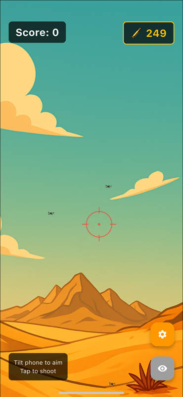 Drone Mageddon Scope Mode